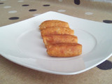Croquetas de trigo sarraceno con bechamel integral