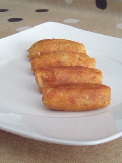Una foto de Croquetas de trigo sarraceno con bechamel integral