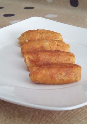 Una foto de Croquetas de trigo sarraceno con bechamel integral