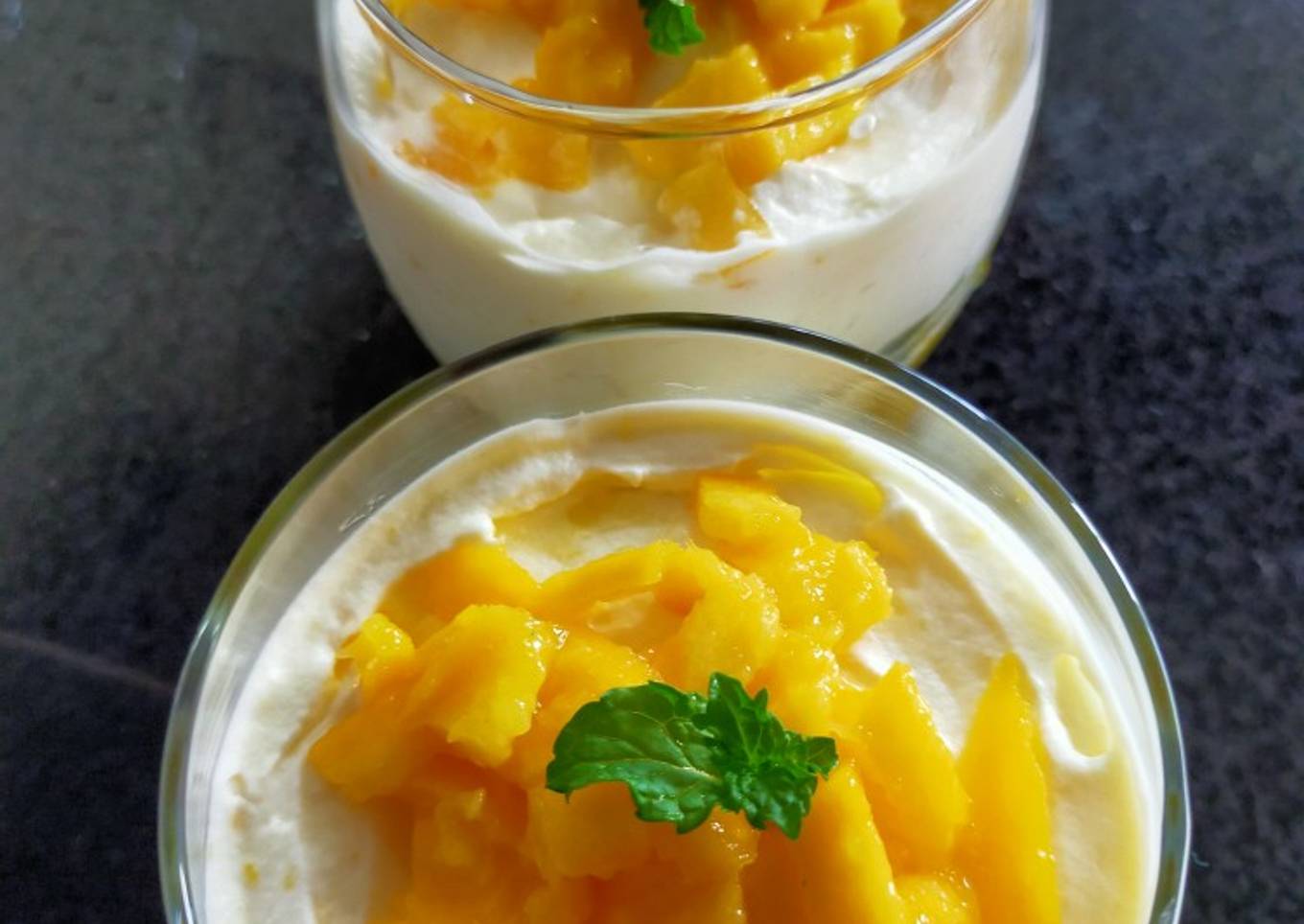 Mango Mousse