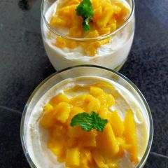 A picture of Mango Mousse.