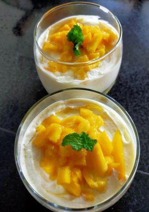 A picture of Mango Mousse.