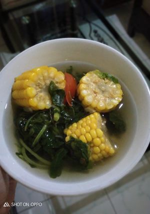 Foto resep Sayur bening bayam