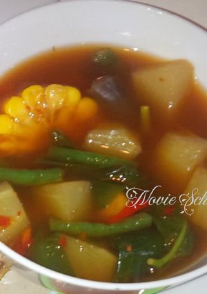 Foto resep Sayur Asem