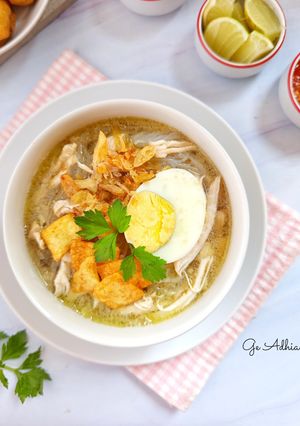 Foto resep Soto Ayam Ala-ku