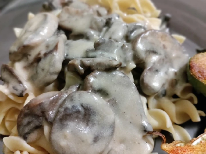 Simple Way Prepare Recipe Homemade Mushroom Stroganoff that is Delicious, Tasty}