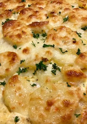 Rakott burgonya recept fotója