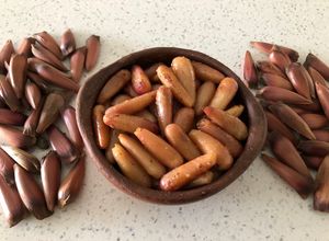 Una foto de Piñones como snack (y cómo cocinarlos)
