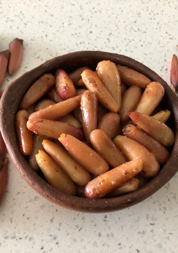 Una foto de Piñones como snack (y cómo cocinarlos)