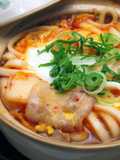 Easy Kimchi Udon Hot Pot
