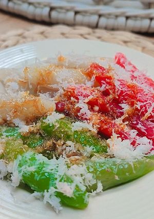 Foto resep Cenil jajan pasar