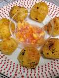 Yuquitas Rellenas con Chorizo Regional y Ají de Cocona