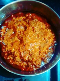 लाल मिर्च का पिसा अचार (lal mirch ka pisa achar recipe in Hindi) रेसिपी मुख्य फोटो