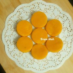 A picture of Mango Malai Peda.