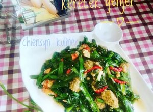Foto resep Kerecek Genjer oncom