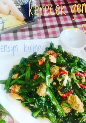 Foto resep Kerecek Genjer oncom