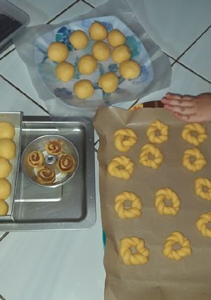 Foto resep Donat & Roti ubi jalar
