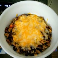 A picture of Cheesy Mexican Chili.