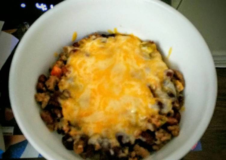 Simple Way to Make Award-winning Cheesy Mexican Chili