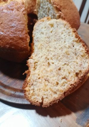 Una foto de Budín de banana