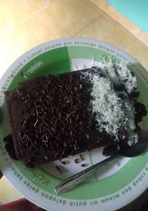Foto resep Brownis kukus