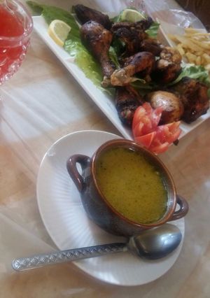 صورة لوصفة دجاج تركي