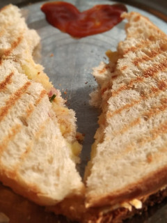 A picture of Bread toast.