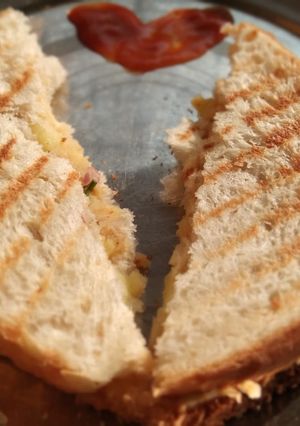 A picture of Bread toast.