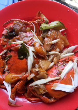 Foto resep Kepiting mangga muda