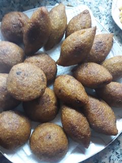 صورة لوصفة كبة مقليه ❤رمضان كريم