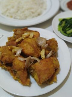Foto resep Ayam Goreng khas Batam