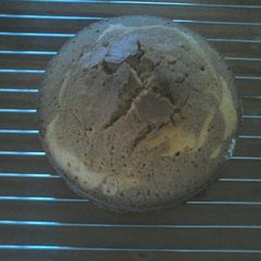 A picture of Vanilla chocolate marble cake.