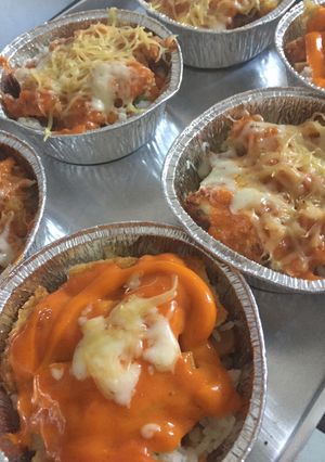 Foto resep Nasi Panggang dan Mentai