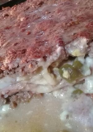 Una foto de Pan de Carne
