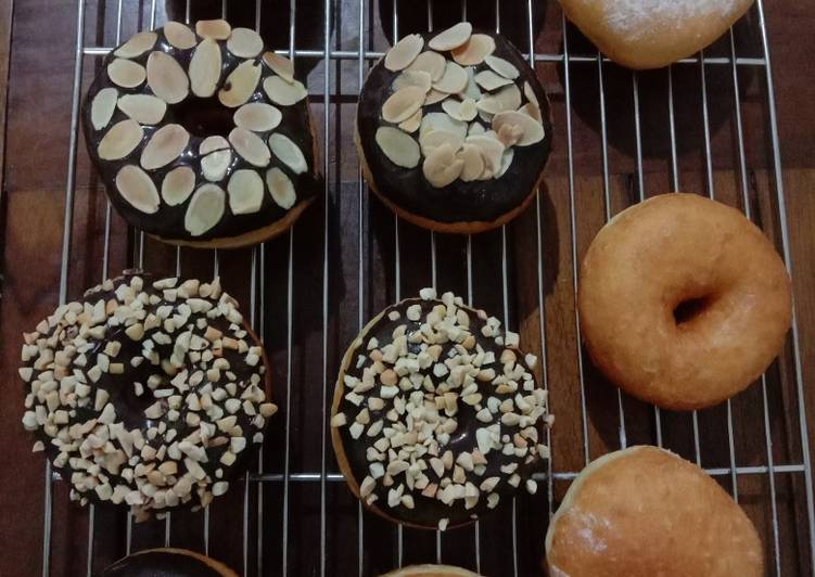 Resep Donat empuk yang Bikin Ngiler