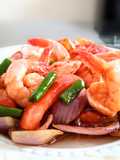 Langostinos Salteados👍🇵🇪