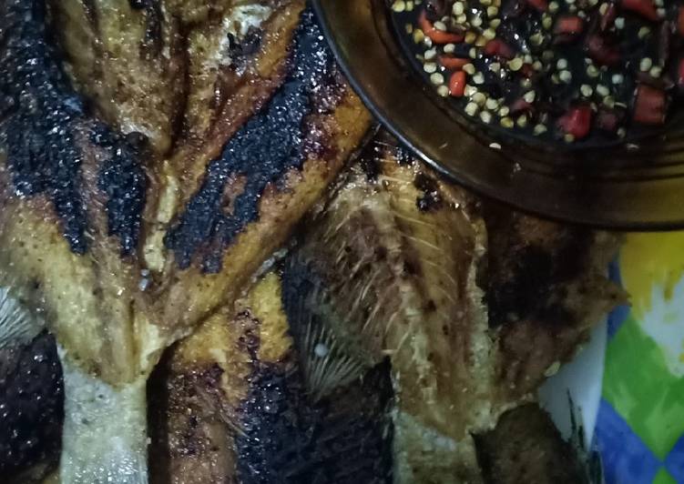 Resep Kerapu bakar bumbu rempah Lezat