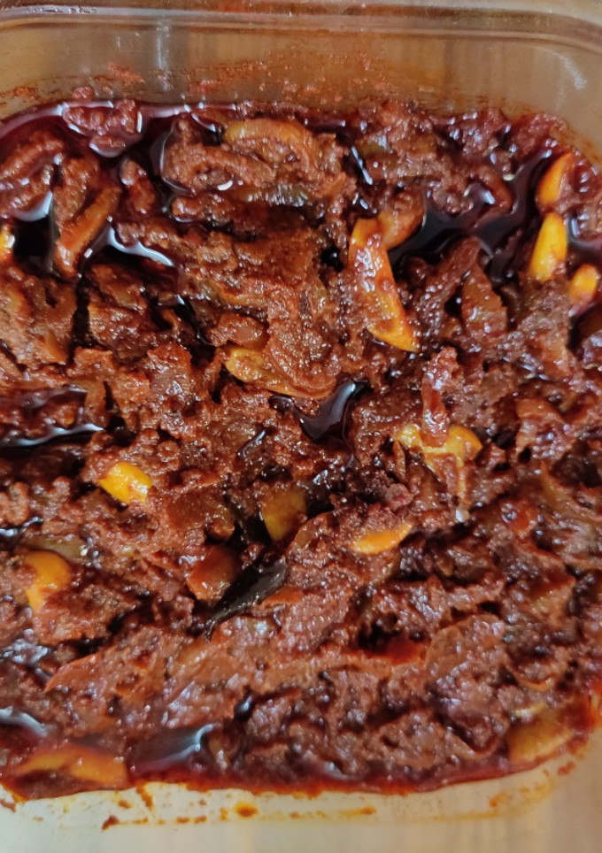 தக்காளிக் காய், பூண்டு ஊறுகாய் #book #nutrient செய்முறை முக்கிய புகைப்படம்