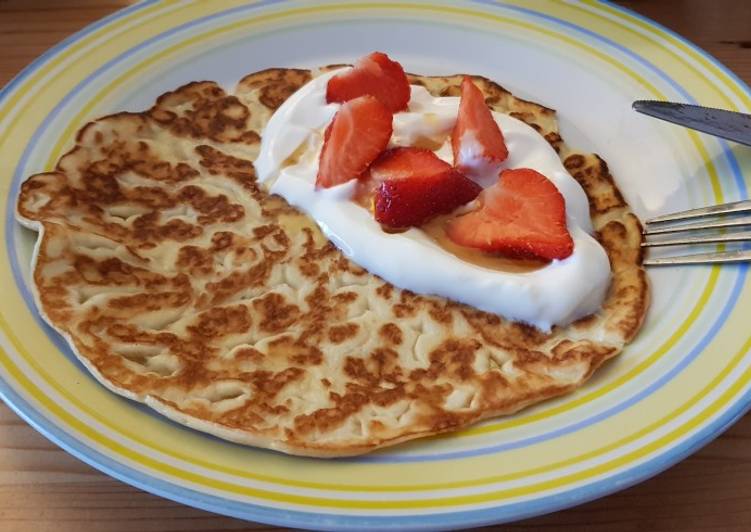 Simple Way to Prepare Any-night-of-the-week Coconut pancakes