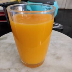 A picture of Tang mango sharbat.