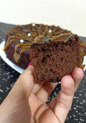 عکسی از دستور کیک سمنو (کیک با آرد کنار)