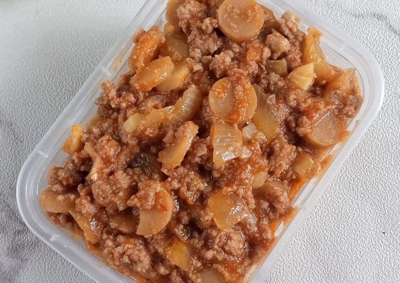 Saus Bolognese