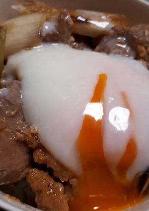 A picture of Yakitori & Tsukune Rice Bowl!.