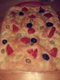 خبز الفوكاشية 😋😋😋