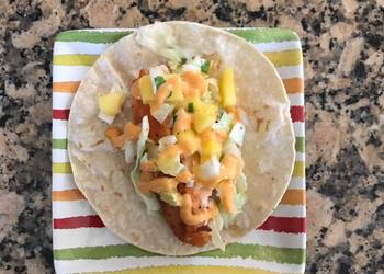 How to Prepare Tasty Fish taco