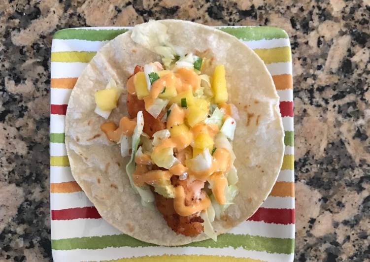 Easiest Way to Prepare Ultimate Fish taco