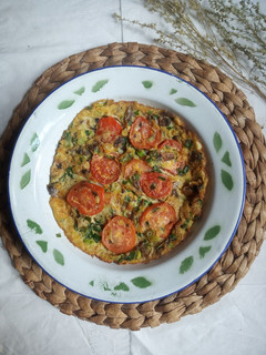 Foto resep Telur Dadar Tomat