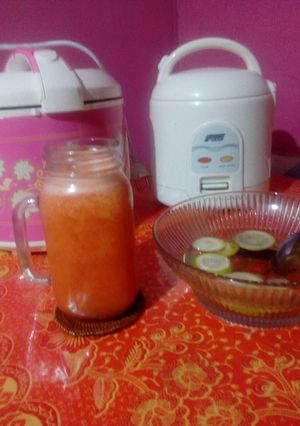 Foto resep Mix fruit juice