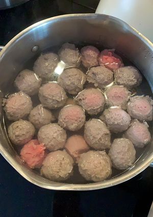 Foto resep Bakso Sapi Kenyal