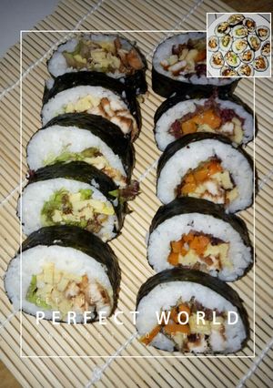 Foto resep Kimbab